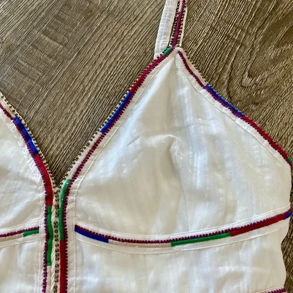 Caroline Constas Embroidered Maxi Dress - Picture 4 of 16